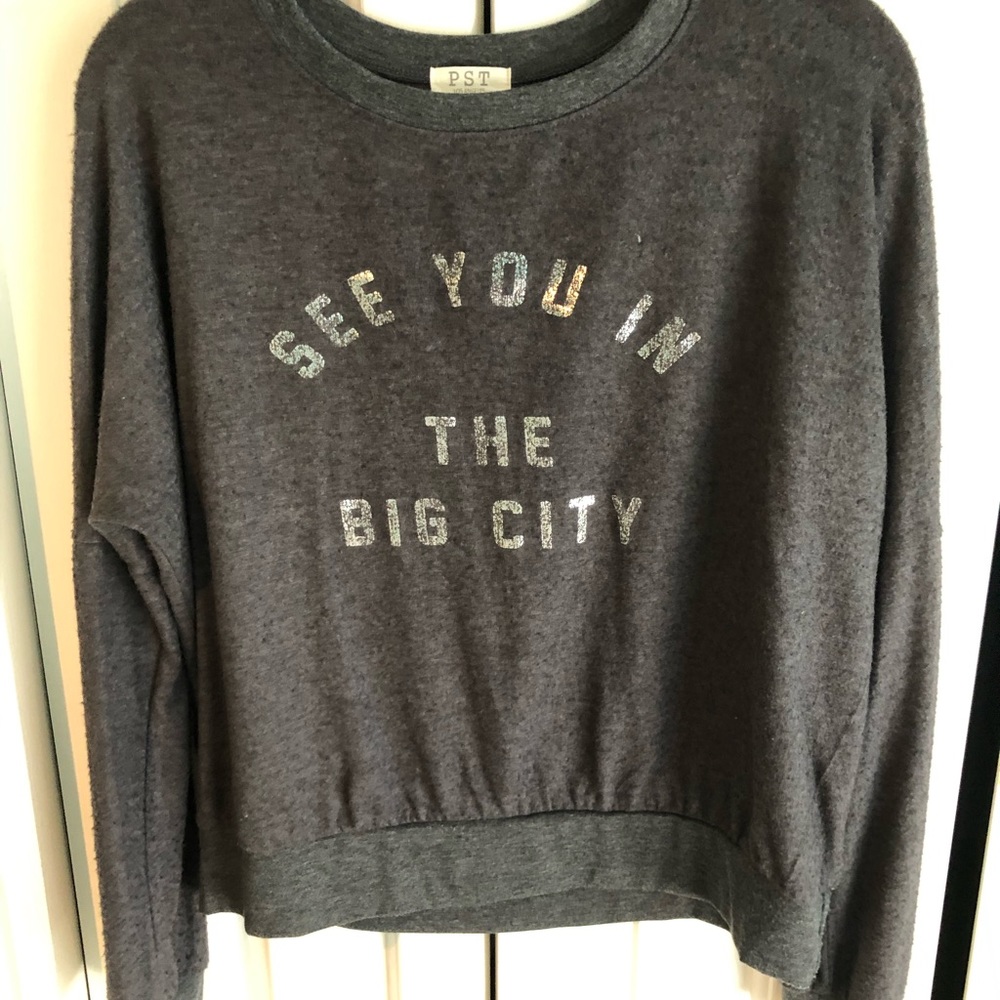 Project Social T sweater
